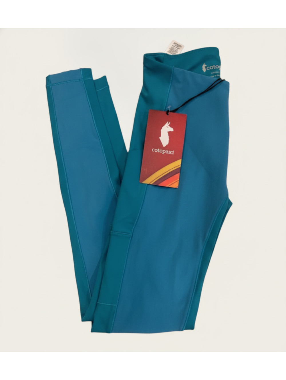 Cotopaxi Verso Hiking Leggings XS Blue Trail Tights NWT
